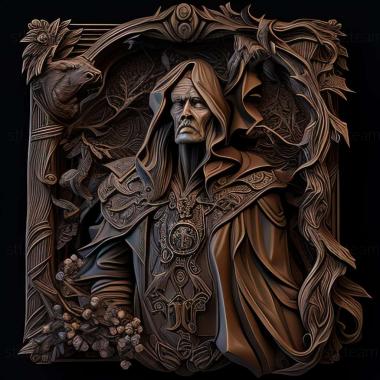 3D model Castlevania Curse of Darkness game (STL)